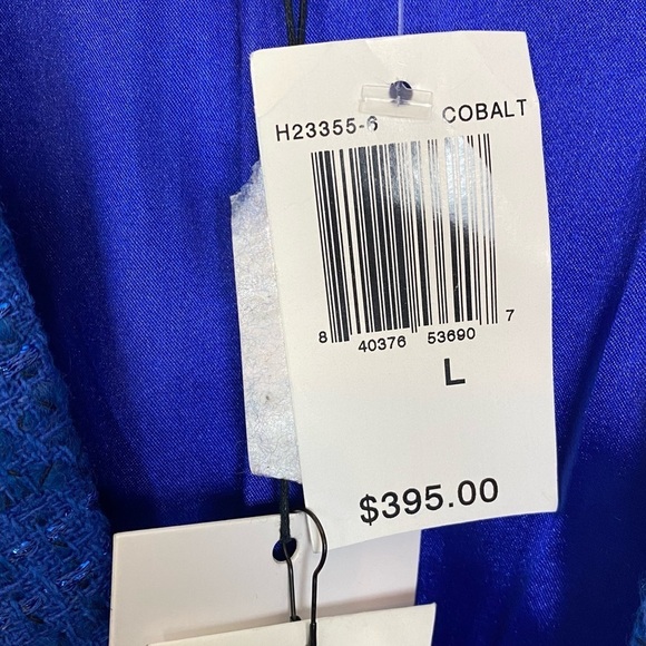 Generation Love Eliza Tweed Blue Blazer Jacket - Picture 9 of 9